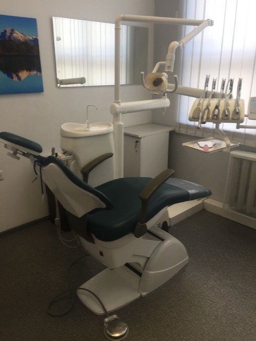 Установка стоматологическая SATVA НВ7 Zooble.com.ua