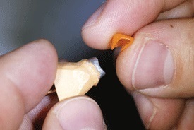 Воск погружной Elastic Soft (стружка) 100г. Zooble.com.ua