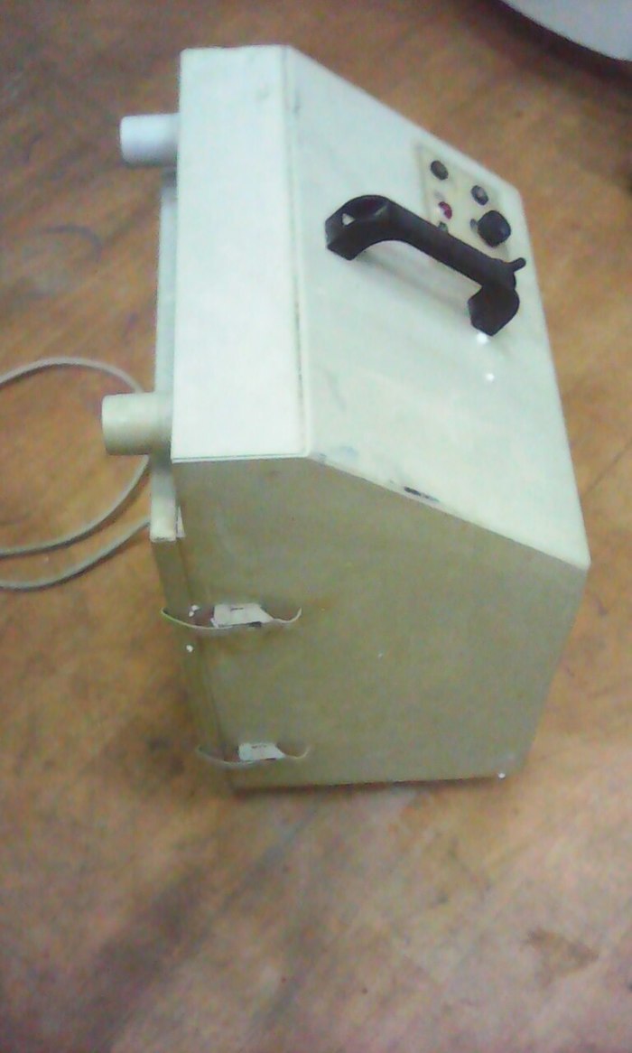 Вытяжка для зуботехнических работ с полировочный боксом, подставки для рук, модуль ВМ-1 (финагель) Zooble.com.ua