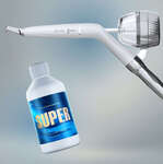 АКЦІЯ! Содоструменевий наконечник AP-P + порошок Woodpecker Super в подарунок! Виробник Woodpecker, ТМ DTE Знижка 750грн Zooble.com.ua