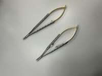 Акційні ціни на комплекти інструментів для ушиття ! Наприклад ножиці прямі та вигнуті 16см 1650грн, тримач+ножиці 2300 Zooble.com.ua