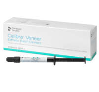 Calibra Veneer, високоестетичний композитний цемент, відтінок Bleach, 1 шприц (2 г) Zooble.com.ua