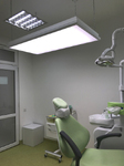 Безтіньовий Світлодіодний стоматологічний світильник Stom_Svit_150 ELIT Zooble.com.ua