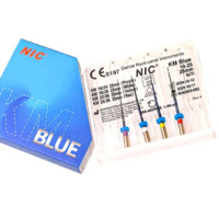 Ендодонтичні файли NIC KM BLUE File (Асорті) 25мм Китай Zooble.com.ua