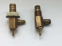 Эжекторы для воздушного слюноотсоса и пылесоса (Китай). Диаметр отверстия форсунки 0.7 мм Zooble.com.ua