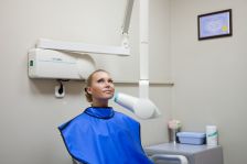 Фартук стоматологічний рентгенозахисний зі стійкою для захисту щитовидки www.med-birga.com.ua Zooble.com.ua