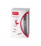 Файли NiTi Woodpecker 30/04 21 мм В блістерній упаковці 6 шт. інструментів Доступні розміри: Діаметр / Конусность: 17 Zooble.com.ua