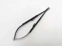 Голкотримач 16 мм (BN.152.160) Castroviejo Прямий чорний Zooble.com.ua