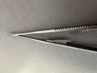 Голкотримач 18см США SV DENTAL SHOP GERMAN STAINLESS Zooble.com.ua