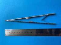 Голкотримач Dowell Matthieu Needle Holder TC Straight. 3-0 And 4-0 Sutures Zooble.com.ua