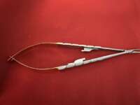 Голкотримач типу Casterviedje 18cm,16см прямі, вигнуті Tillid Dental instruments Zooble.com.ua