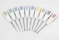 Хірургічні елеватори люксатори для видалення зубів (набір хірурга-стоматолога) 10 шт. Zooble.com.ua