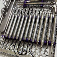 Хірургічний набір Hu-friedy з касетою ! Під замовлення ! Zooble.com.ua