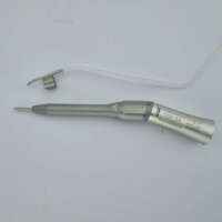 Хірургічний прямий Наконечник хірургічний 1:1 кут 20° 13см подача води (зовнішня) Zooble.com.ua