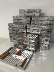 Hu friedy касети нові і вживані різних розмірів і призначення. Для термодезинфекції і автоклавування Zooble.com.ua