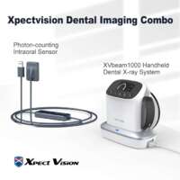 Комплект Xpect Vision: Поративний рентген плюс візіограф з позиціонером з підрахунком фотонів Size1/Size2 на складі! Zooble.com.ua