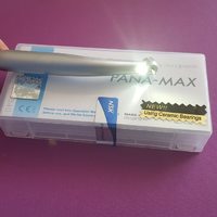 Копія NSK PANA-MAX 4М LED. Турбінний наконечник з генератором світла. Керамічні підшипники. На ГАРАНТІЇ Ротор +330грн Zooble.com.ua