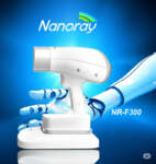 Майже новий корейський рентген без акумулятора! NR-F300 На конднсаторах, швидка зарядка! Кінцець 22 року випуск!!! Zooble.com.ua