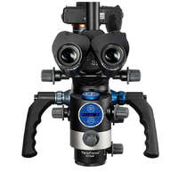 МІКРОСКОП СТОМАТОЛОГІЧНИЙ FLEXION TWIN BLUE & WHITE Zooble.com.ua