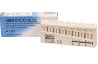 Міні ендоблок, пластикова підставка для роботи з ендо інструментами, з вбудованою лінійкою, Dentsply Sirona Zooble.com.ua