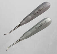 Набір елеваторів для видалення зламаних / глибоко сидячих зубів та коренів Osung Корея Zooble.com.ua