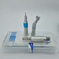 Набір наконечників Кутовий наконечник + Прямий наконечник + Мікромотор пневматичний (3шт)EX-203Set Zooble.com.ua