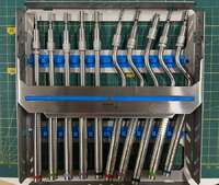 Набір остеотомів FALCON (DS.901.100) Ergo-Form Sinus, набір 10шт. 30 000грн Zooble.com.ua