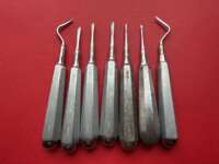 Набір вживаних елеваторів Hu-friedy весь комплект 50€! Zooble.com.ua