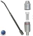 Насадка відсмоктувача STN-01, з колектором - вловлювачем кісткової тканини у комплекті, металева Zooble.com.ua