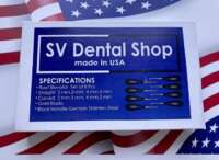 Новий набір американський Sv Dental Shop 8шт Акційна пропозиція! Zooble.com.ua