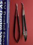 Ножиці хірургічні Америка SV Dental Shop 18см! Ціна вказана за штуку! 200$ комплект прямі+вигнуті! Zooble.com.ua