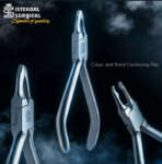 ортодонтичні щипці для моделювання коронок та кілець (Crown and Band Contouring Plier). INSTEKBAL SURGICAL(Пакистан) Zooble.com.ua