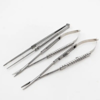 Пародонтологічний набір для мікрохірургії Ergo Miller 18 см по типу castroviejo Zooble.com.ua