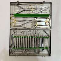 пародонтологічно-хірургічний набір (періо + мікрохірургія) Ціну уточнюйте! Під замовлення! Zooble.com.ua