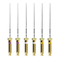 PATHFILE MAILLEFER ASSORT (6шт) 25 мм, машинний дрильбор для створення `килимової доріжки`. ВИРОБНИК : Dentsply Акція! Zooble.com.ua