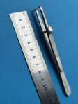 Пінцет хірургічний Lolenz 09-0052 German Stainless Zooble.com.ua