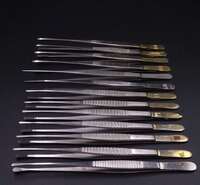 Пінцети мікрохірургічні пінцети (tweezers) з твердосплавні шовні аескулап очікуються, можливе бронювання! Ціни уточнюйте Zooble.com.ua