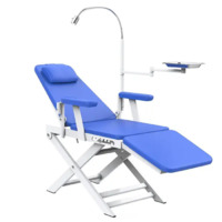 Портативне стоматологічне крісло розкладне мобільне Folding Chair 109А Zooble.com.ua