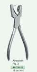 Пробійник для кофердаму Ainsworth, Fig. 2, 16 см (44-194-16) COMED Zooble.com.ua