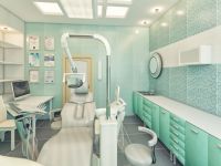 Проектирование стоматологической клиники, кабинета. Цена услуги указана за 1 кв.м Zooble.com.ua
