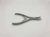 Щипці кусачки кісткові, вигнуті під кутом 45 градусів Zooble.com.ua