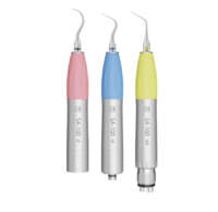 Скалер пневматичний SA-100-4H, ультразвуковий, роз`єм Midwest. Частота 14000-18000 Hz. Вага 52 гр 3 насадки в комплекті Zooble.com.ua