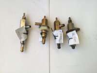 Слюноотсосы эжекторные водяные (Китай), разные диаметры отверстий форрсунок Zooble.com.ua