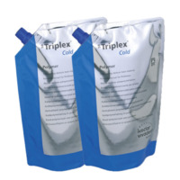 SR Triplex Cold Polymer - це полімерний матеріал, який використовується для виготовлення протезів у лабораторіях Zooble.com.ua