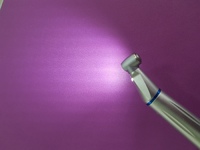 Стоматологический угловой (механический) наконечник c LED генератором (кнопочный) Zooble.com.ua