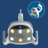 Стоматологічна LED лампа світло KY-P162 з сенсорним управлінням 6 LED Zooble.com.ua