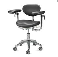 Стул для работы в микроскоп с регулируемыми широкими подлокотниками CASA WINBEX(Тайвань) Склад! Zooble.com.ua