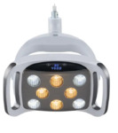 Світло на стоматологічну установку Сенсорне керування світлом 8 LED Стоматологічне світло Zooble.com.ua