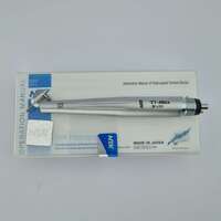 Турбінний хірургічний наконечник із кутом 45 градусів LED (М4, кнопкова фіксація бору) Zooble.com.ua