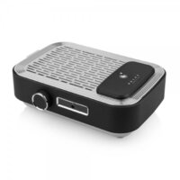 Витяжка для манікюру Cyclone V3-В, 100 Вт, Чорна на складі! Zooble.com.ua